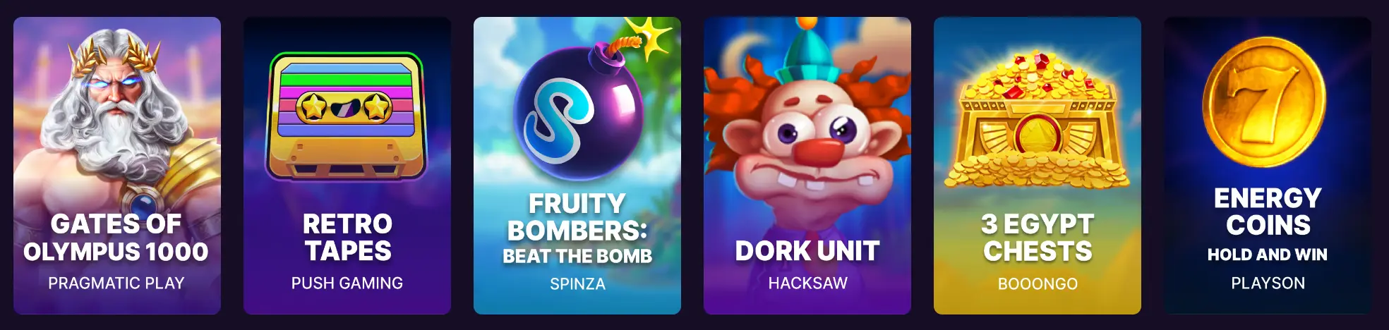 SpinBet welcome bonus offer for Australian online casino players